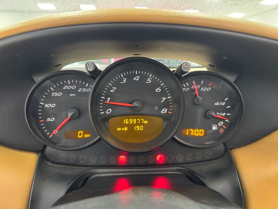 PORSCHE d'occasion BOXSTER 2.7 de 2001 Amiens (80)﻿