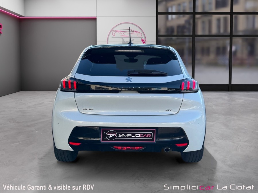 PEUGEOT d'occasion 208 II 1.2 PURETECH 100 GT de 2021 La Ciotat (13)﻿
