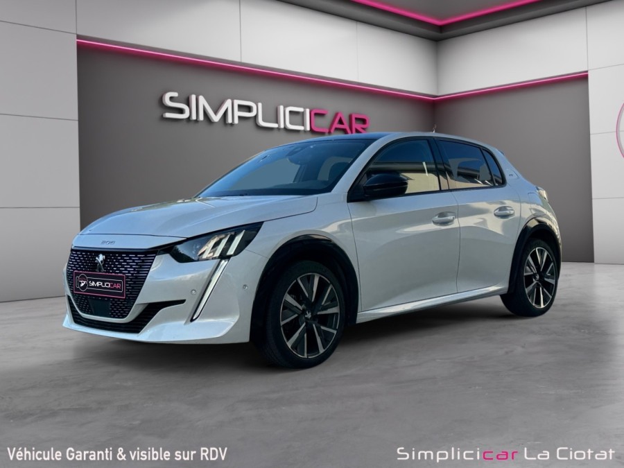PEUGEOT d'occasion 208 II 1.2 PURETECH 100 GT de 2021 La Ciotat (13)﻿