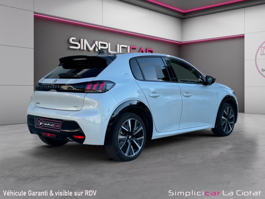 PEUGEOT d'occasion 208 II 1.2 PURETECH 100 GT de 2021 La Ciotat (13)﻿