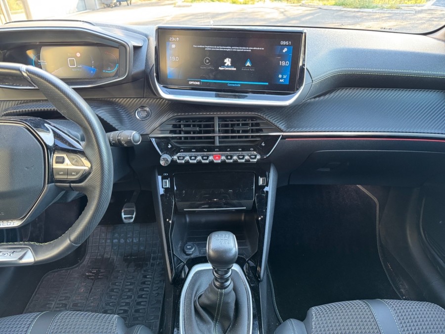 PEUGEOT d'occasion 208 II 1.2 PURETECH 100 GT de 2021 La Ciotat (13)﻿