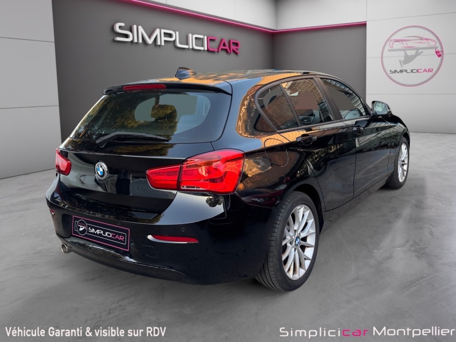 BMW d'occasion SERIE 114D SPORT de 2017 Montpellier (34)﻿