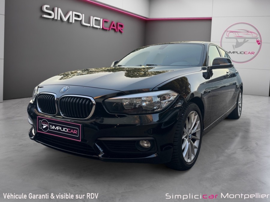 BMW d'occasion SERIE 114D SPORT de 2017 Montpellier (34)﻿