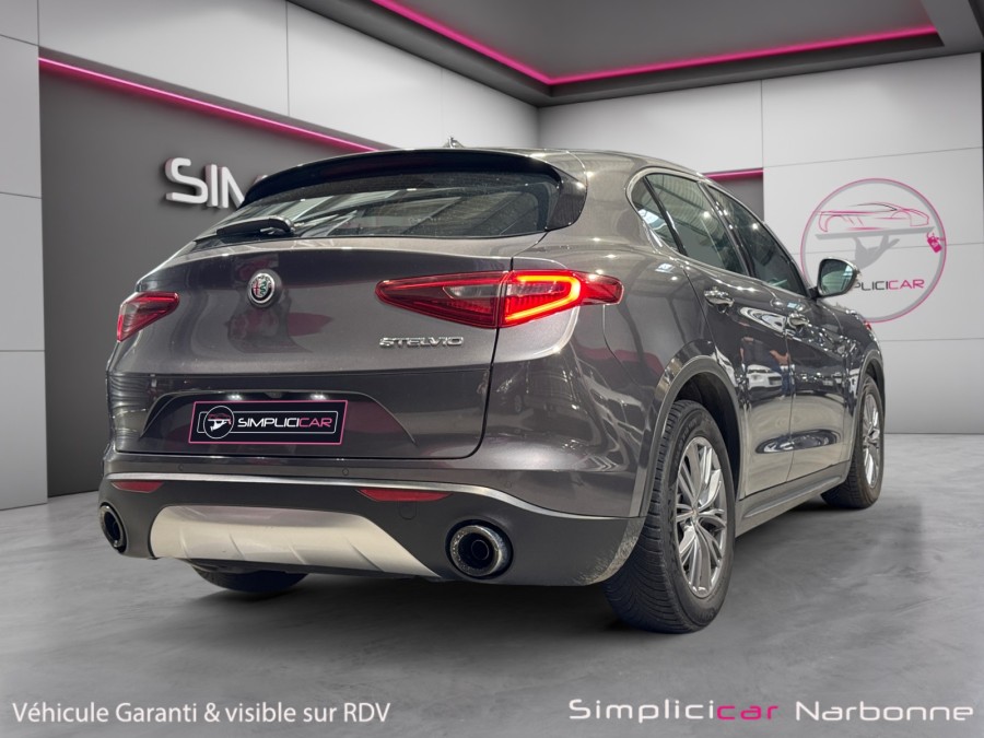 ALFA ROMEO d'occasion STELVIO 2.2D 190 de 2019 Narbonne (11)﻿