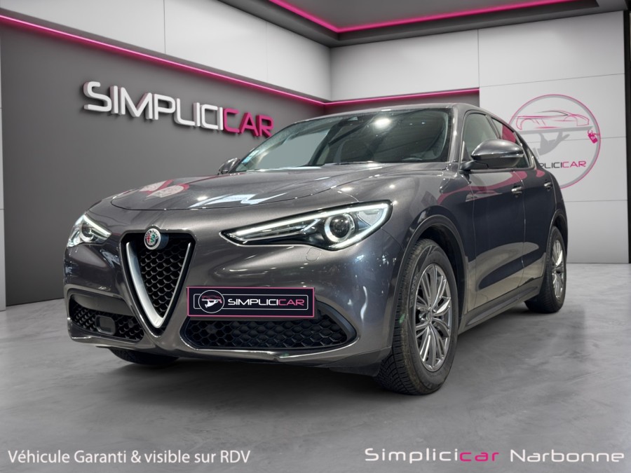 ALFA ROMEO d'occasion STELVIO 2.2D 190 de 2019 Narbonne (11)﻿