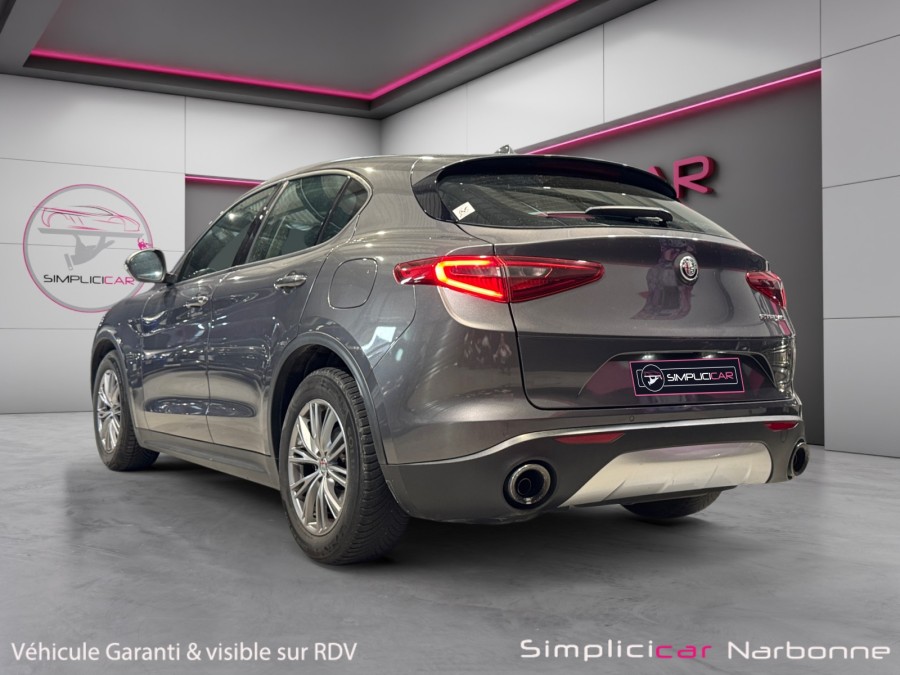 ALFA ROMEO d'occasion STELVIO 2.2D 190 de 2019 Narbonne (11)﻿