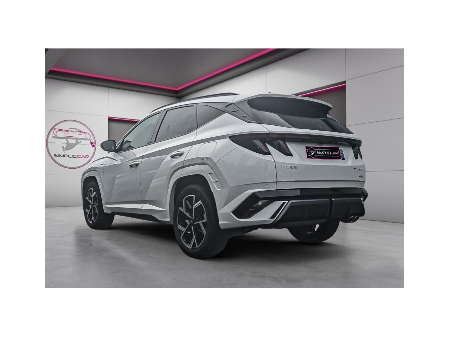 HYUNDAI d'occasion TUCSON 1.6 T-GDI HYBRID 215 INTUITIVE de 2025