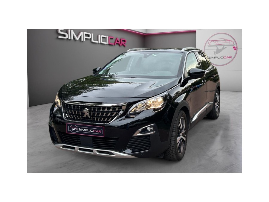PEUGEOT d'occasion 3008 HYBRID 225 ALLURE E-EAT8 de 2020 Vaucresson