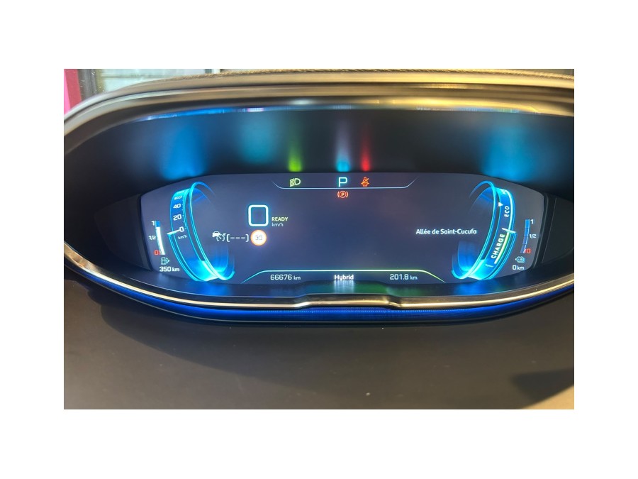 PEUGEOT d'occasion 3008 HYBRID 225 ALLURE E-EAT8 de 2020 Vaucresson