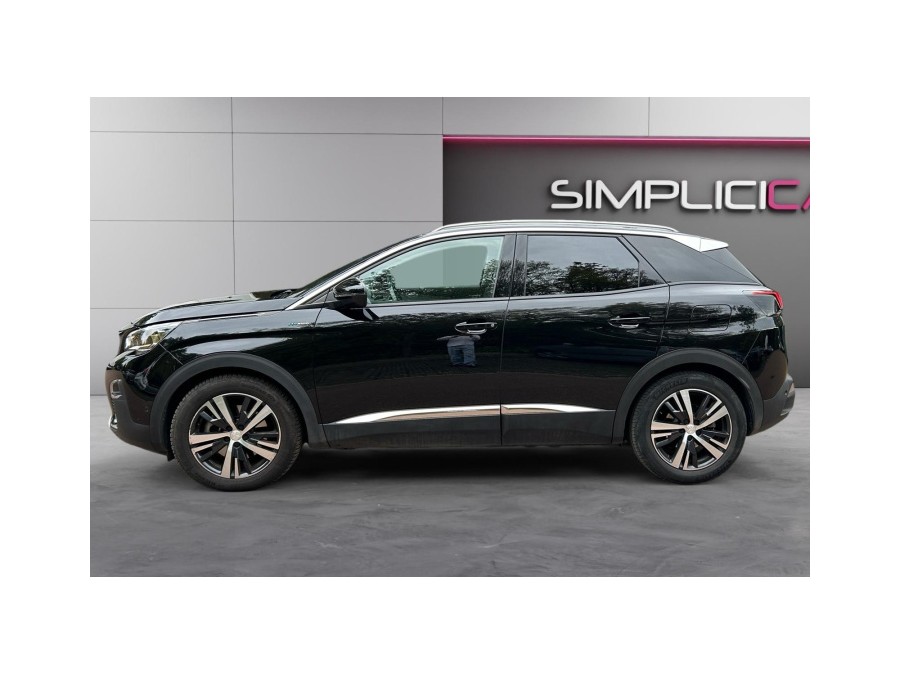 PEUGEOT d'occasion 3008 HYBRID 225 ALLURE E-EAT8 de 2020 Vaucresson