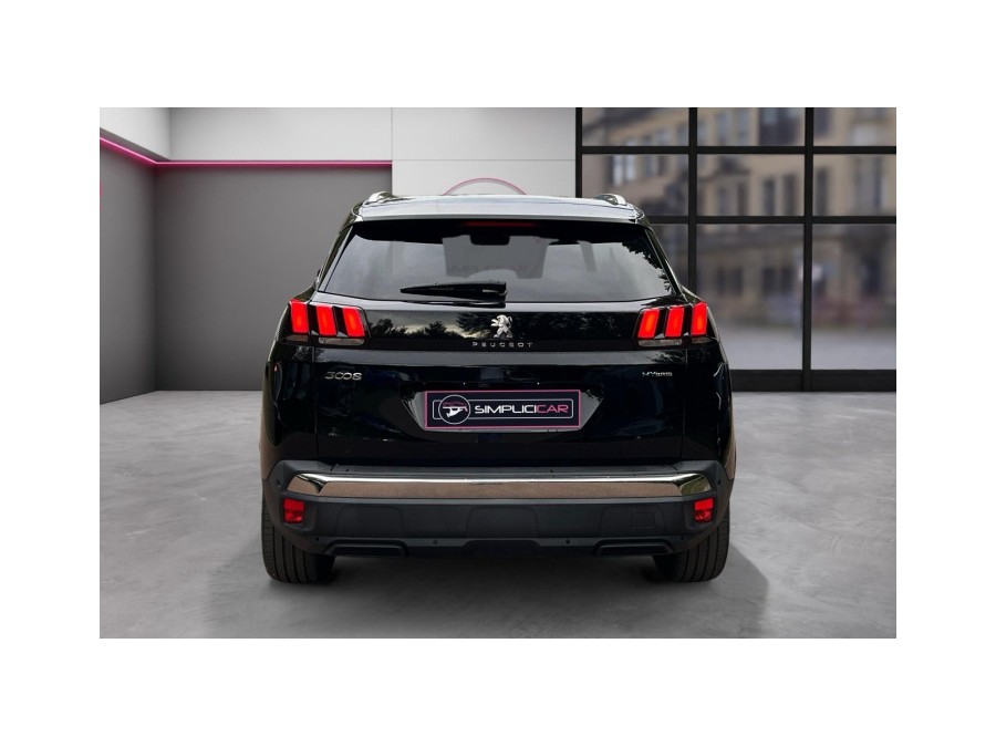 PEUGEOT d'occasion 3008 HYBRID 225 ALLURE E-EAT8 de 2020 Vaucresson