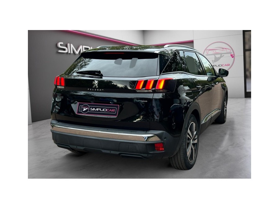 PEUGEOT d'occasion 3008 HYBRID 225 ALLURE E-EAT8 de 2020 Vaucresson