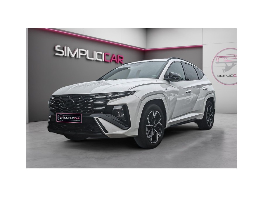HYUNDAI d'occasion TUCSON 1.6 T-GDI HYBRID 215 INTUITIVE de 2025