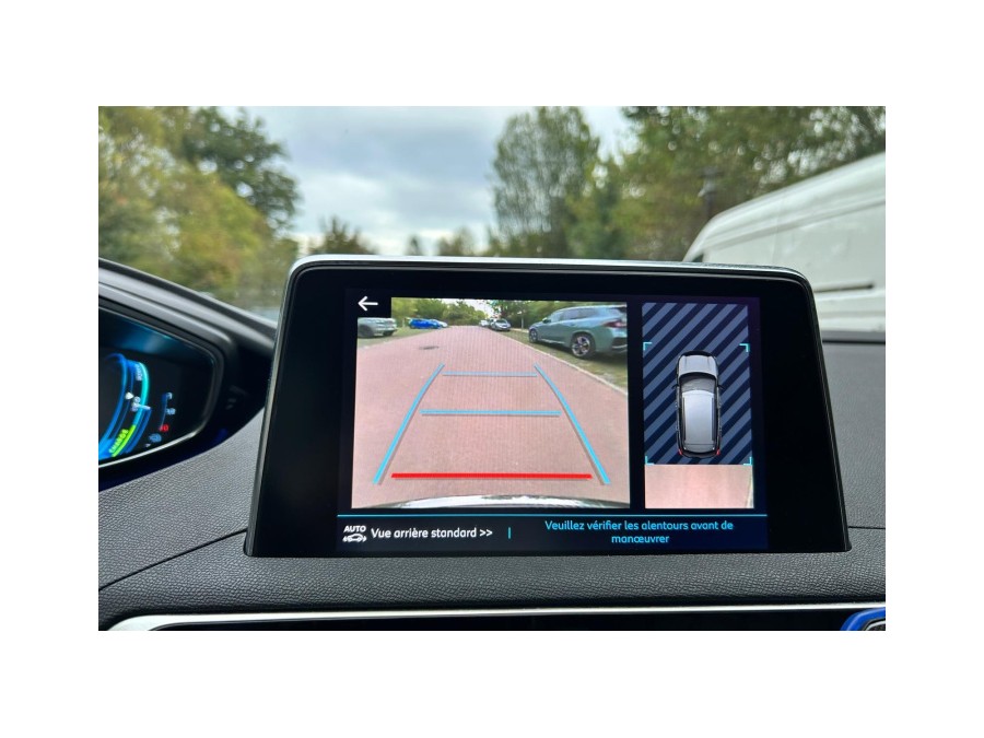 PEUGEOT d'occasion 3008 HYBRID 225 ALLURE E-EAT8 de 2020 Vaucresson