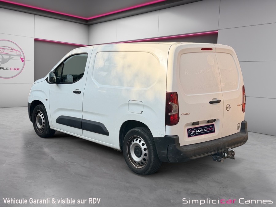 OPEL d'occasion COMBO L1H1 1000kg 1.5 130ch S&S Pack Business 2020 de