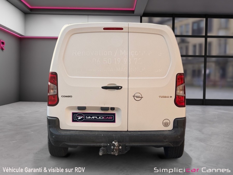 OPEL d'occasion COMBO L1H1 1000kg 1.5 130ch S&S Pack Business 2020 de