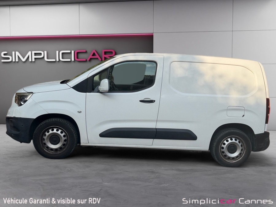 OPEL d'occasion COMBO L1H1 1000kg 1.5 130ch S&S Pack Business 2020 de