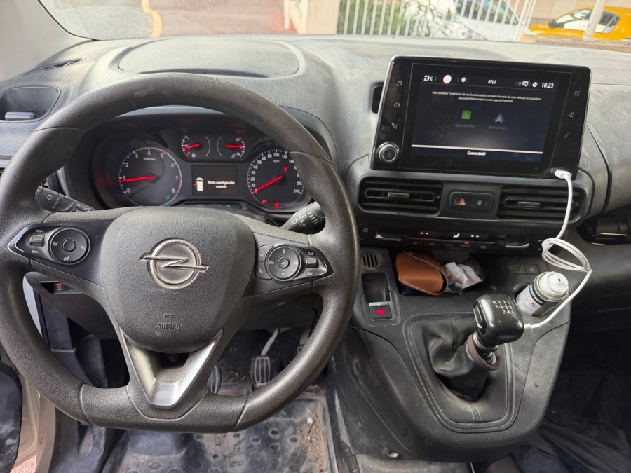 OPEL d'occasion COMBO L1H1 1000kg 1.5 130ch S&S Pack Business 2020 de