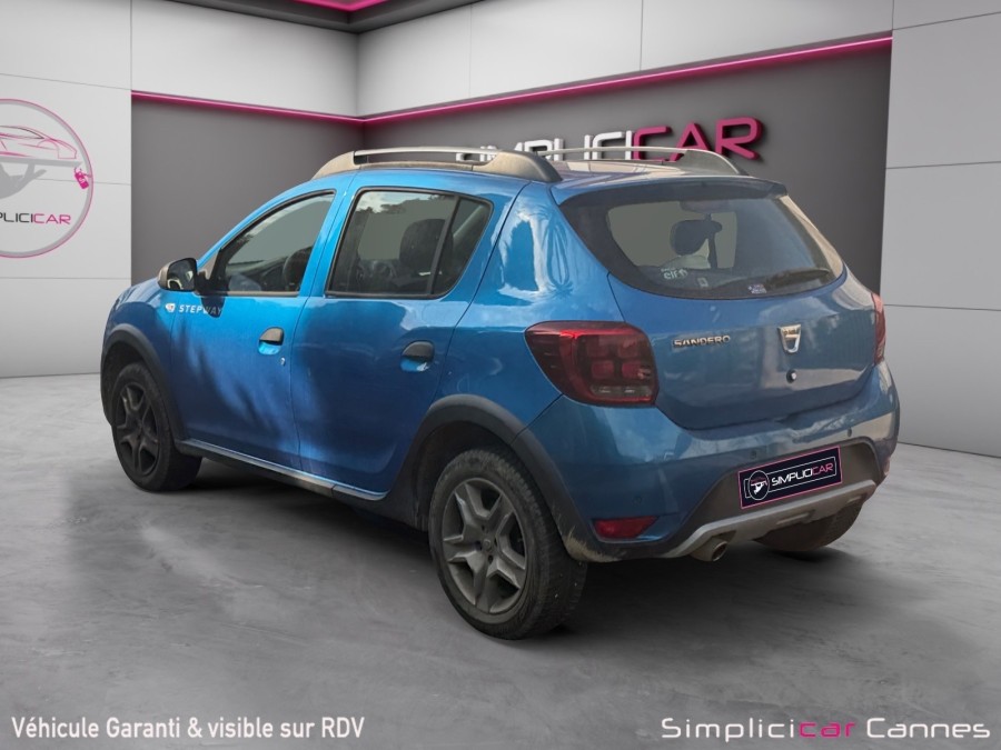 DACIA d'occasion SANDERO 0.9 TCe 90ch Stepway de 2017 Cannes (06)﻿