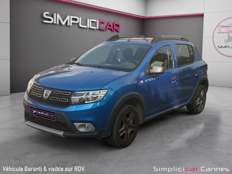 DACIA d'occasion SANDERO 0.9 TCe 90ch Stepway de 2017 Cannes (06)﻿