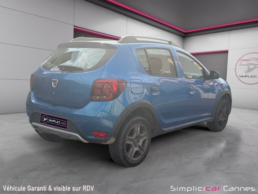 DACIA d'occasion SANDERO 0.9 TCe 90ch Stepway de 2017 Cannes (06)﻿
