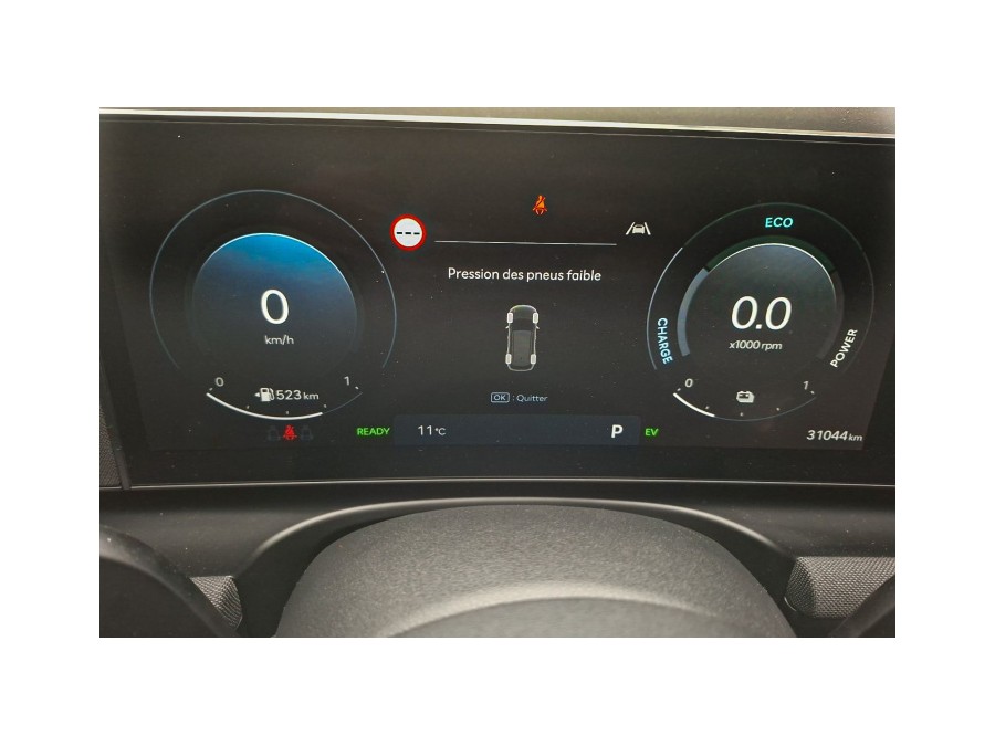 HYUNDAI d'occasion TUCSON 1.6 T-GDI HYBRID 215 INTUITIVE de 2025