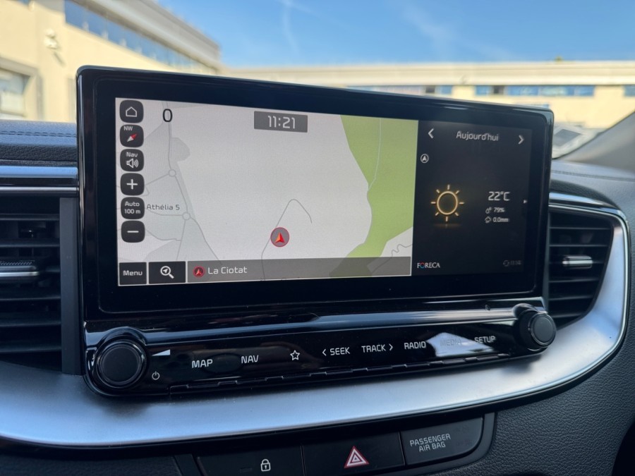 KIA d'occasion XCEED XCEED 1.0 T-GDI 120ch LAUCH EDITION de 2021 La