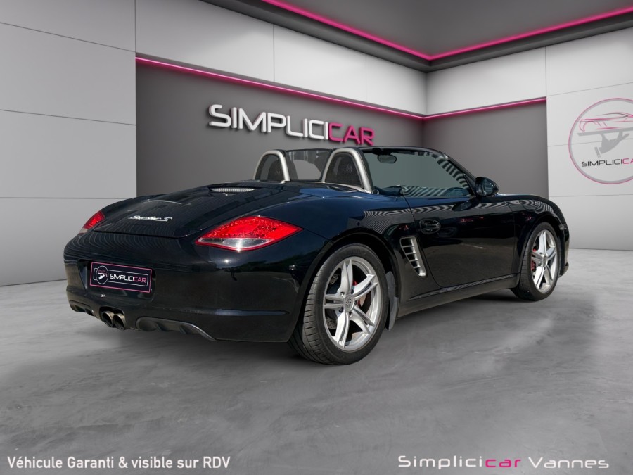 PORSCHE d'occasion BOXSTER 3.4 S PDK de 2010 Vannes (56)﻿