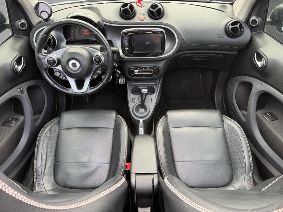 SMART d'occasion FORTWO COUPE 109ch Brabus Xclusive twinamic de 2018