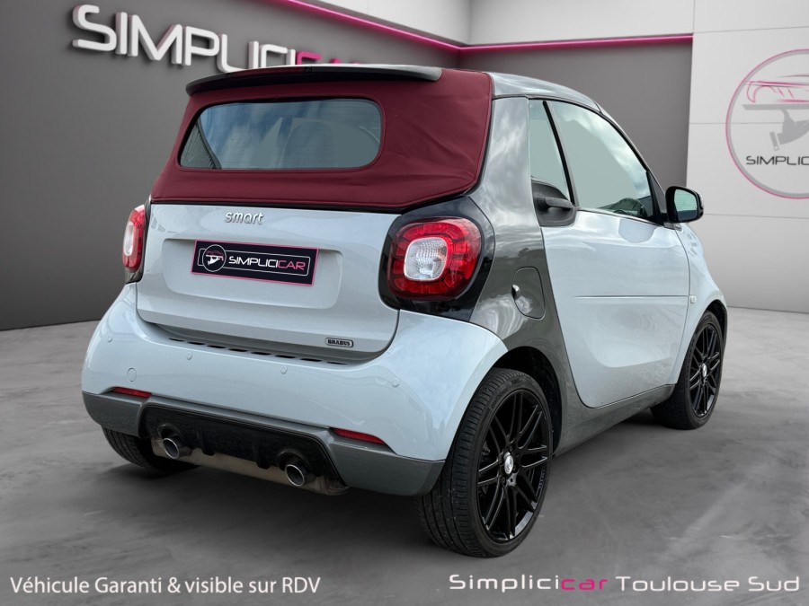 SMART d'occasion FORTWO COUPE 109ch Brabus Xclusive twinamic de 2018