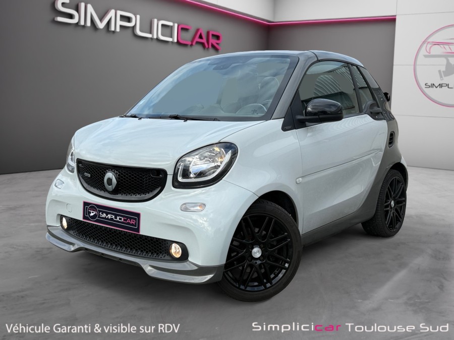 SMART d'occasion FORTWO COUPE 109ch Brabus Xclusive twinamic de 2018