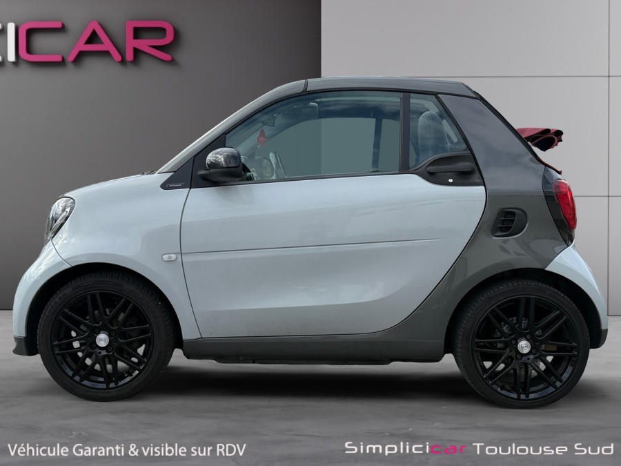 SMART d'occasion FORTWO COUPE 109ch Brabus Xclusive twinamic de 2018