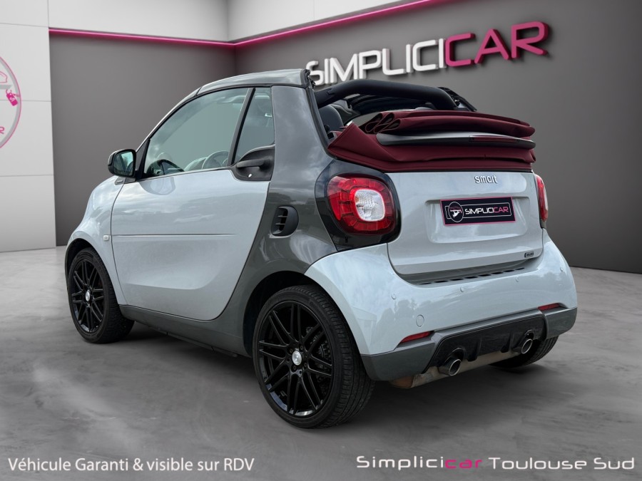SMART d'occasion FORTWO COUPE 109ch Brabus Xclusive twinamic de 2018