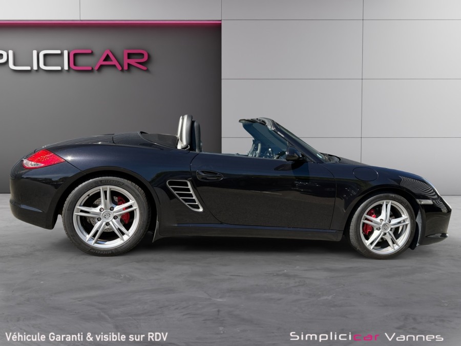 PORSCHE d'occasion BOXSTER 3.4 S PDK de 2010 Vannes (56)﻿