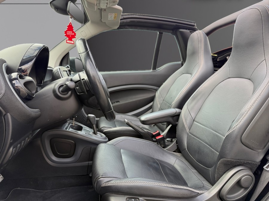 SMART d'occasion FORTWO COUPE 109ch Brabus Xclusive twinamic de 2018