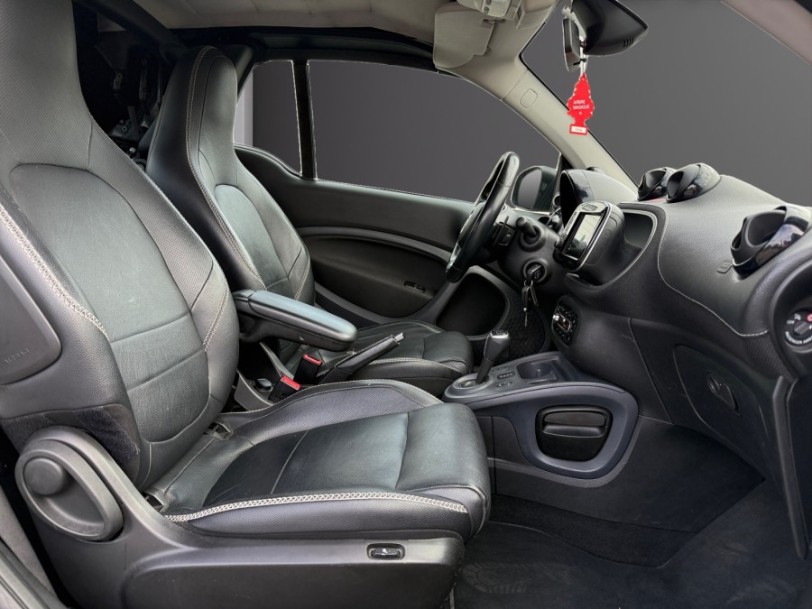 SMART d'occasion FORTWO COUPE 109ch Brabus Xclusive twinamic de 2018