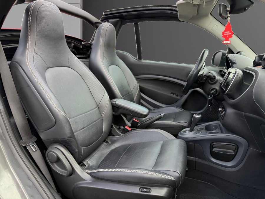 SMART d'occasion FORTWO COUPE 109ch Brabus Xclusive twinamic de 2018