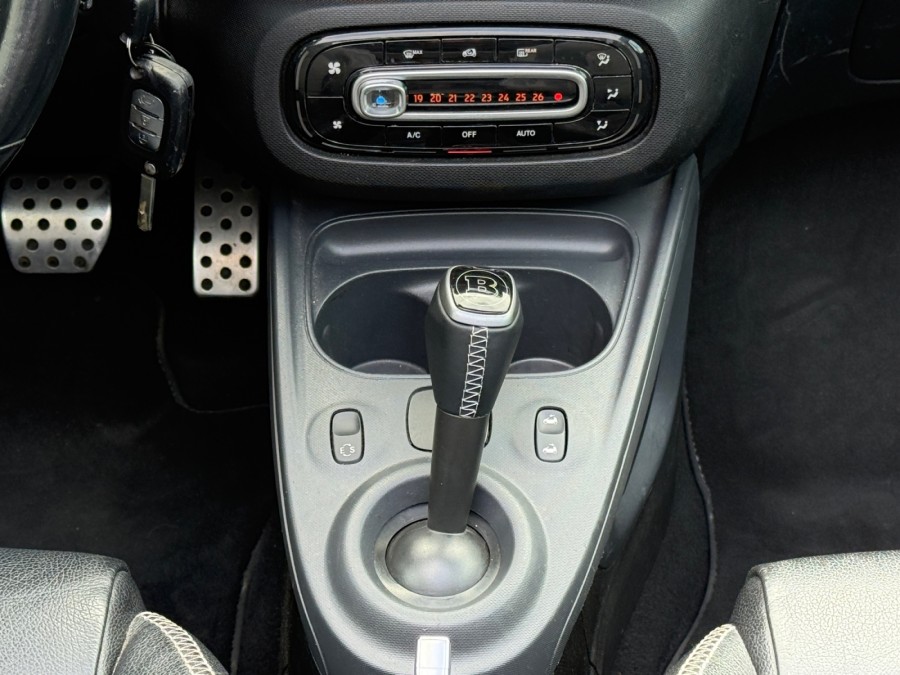 SMART d'occasion FORTWO COUPE 109ch Brabus Xclusive twinamic de 2018