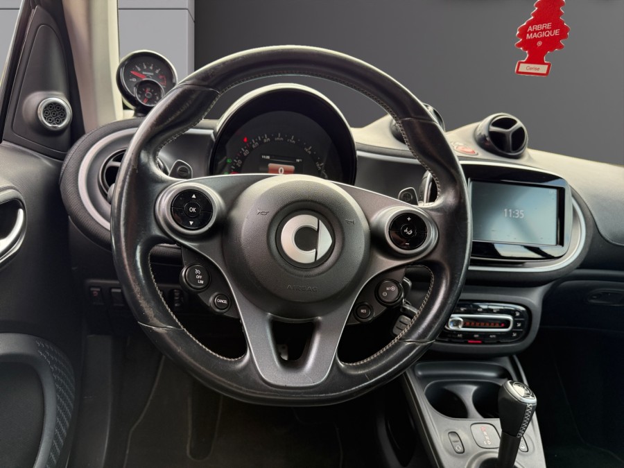 SMART d'occasion FORTWO COUPE 109ch Brabus Xclusive twinamic de 2018