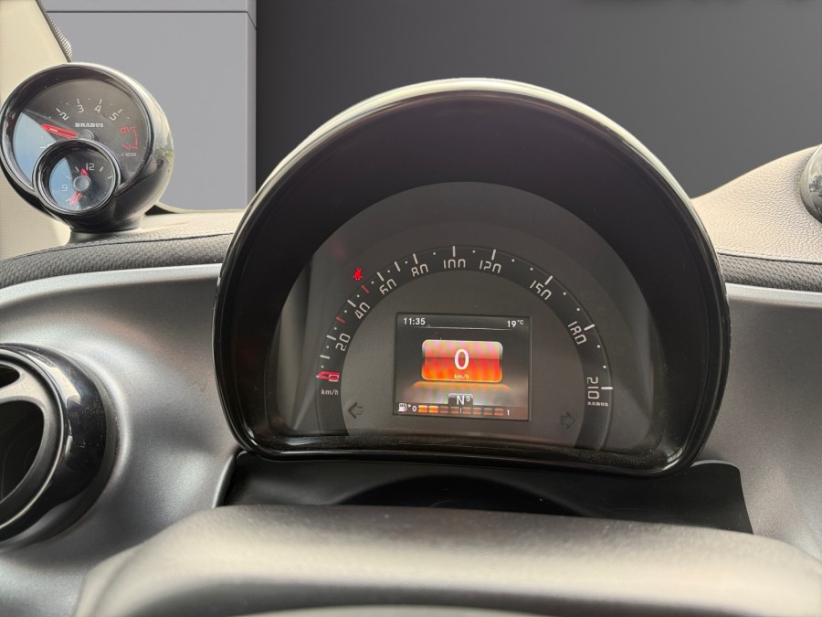 SMART d'occasion FORTWO COUPE 109ch Brabus Xclusive twinamic de 2018