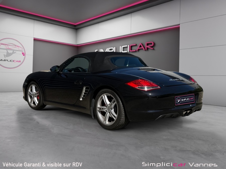 PORSCHE d'occasion BOXSTER 3.4 S PDK de 2010 Vannes (56)﻿