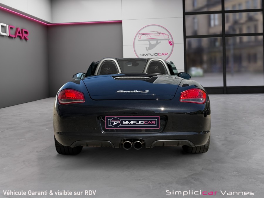 PORSCHE d'occasion BOXSTER 3.4 S PDK de 2010 Vannes (56)﻿