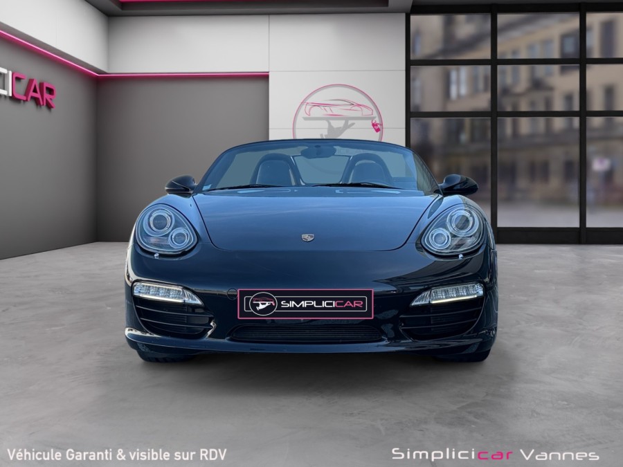 PORSCHE d'occasion BOXSTER 3.4 S PDK de 2010 Vannes (56)﻿