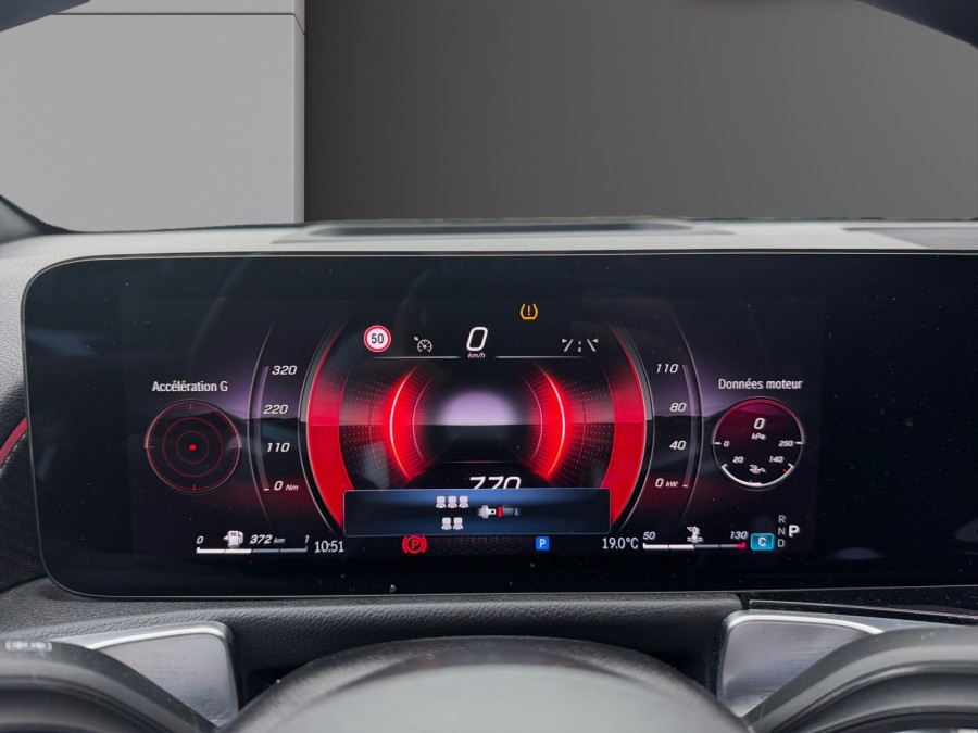 MERCEDES d'occasion GLB GLB 200 D AMG LINE de 2024 Carcassonne (11)﻿