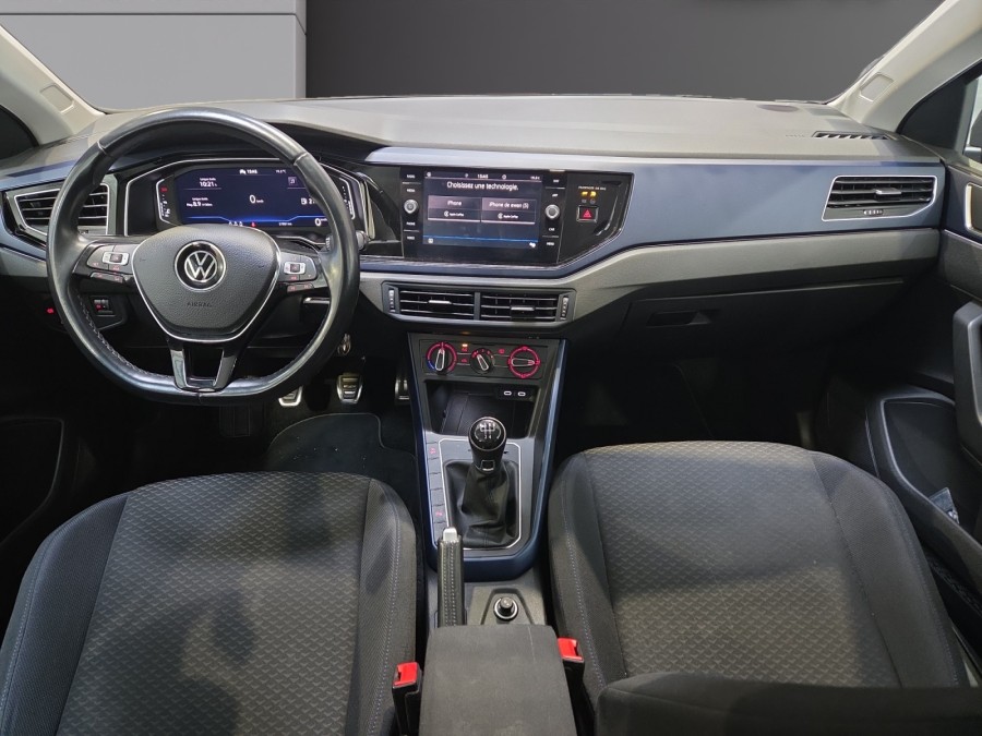 VOLKSWAGEN d'occasion POLO 1.0 TSI 95 de 2020 Le Havre (76)﻿