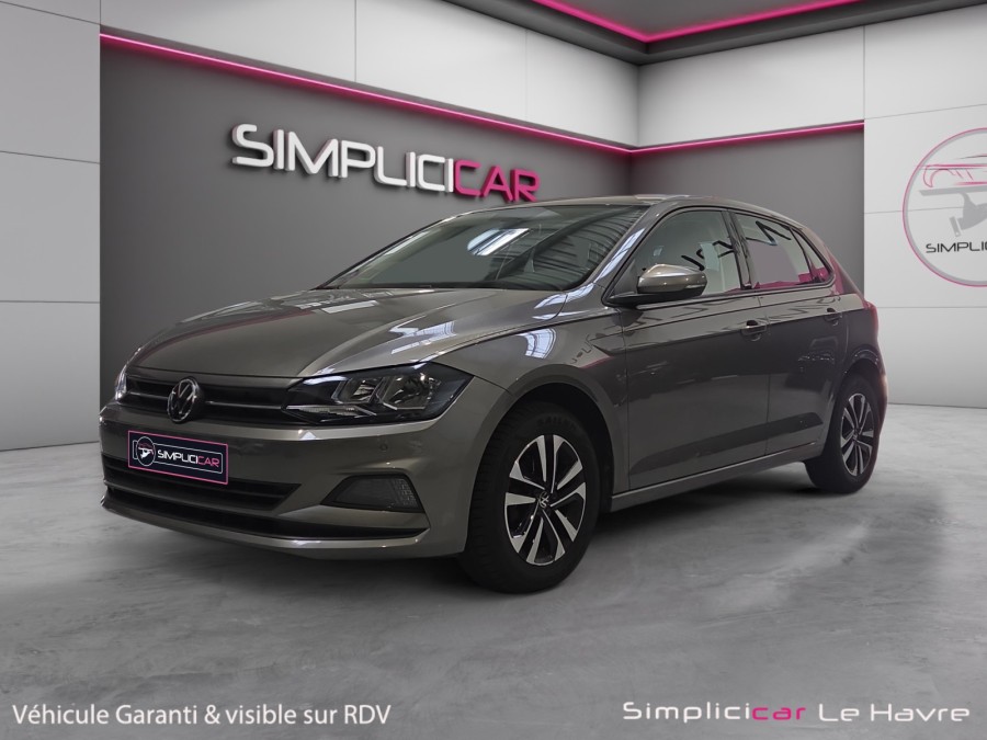 VOLKSWAGEN d'occasion POLO 1.0 TSI 95 de 2020 Le Havre (76)﻿