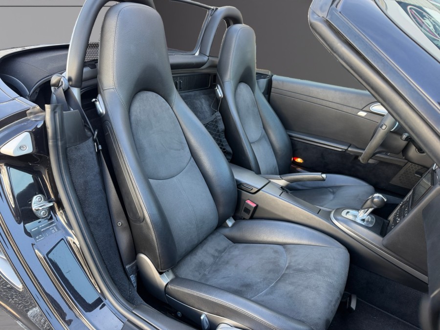 PORSCHE d'occasion BOXSTER 3.4 S PDK de 2010 Vannes (56)﻿