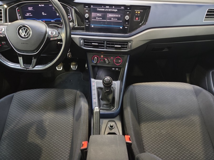 VOLKSWAGEN d'occasion POLO 1.0 TSI 95 de 2020 Le Havre (76)﻿