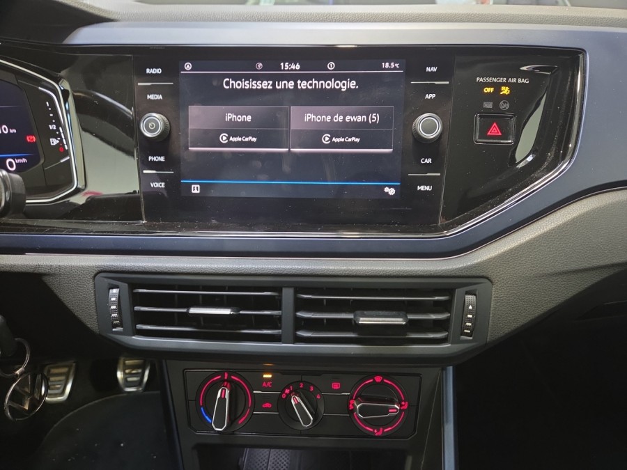 VOLKSWAGEN d'occasion POLO 1.0 TSI 95 de 2020 Le Havre (76)﻿