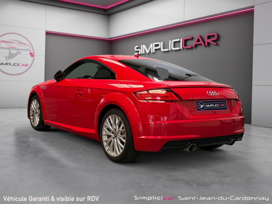 AUDI d'occasion TT 2.0 TFSI 230ch S tronic 6 de 2017 St Jean du